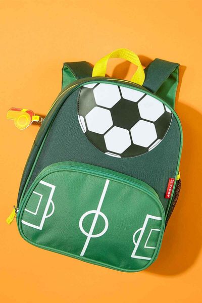 erorex Spark Style Little Kid Backpack Soocer