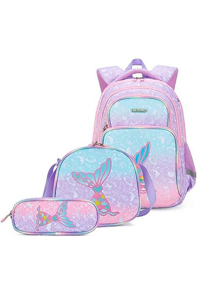 erorex Kids Backpack Boys Girls16 Inch Kindergarten Elementary Preschool Multi Compartment Backpack Chest