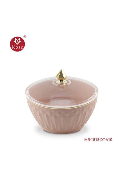 Rose Mr-1818-Round Rose Bowl (7*14) cm