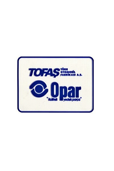 BsElektronik Tofaş Uyumlu Opar Torpido Ped Ve Şık Üstü Kaydırmaz Ped