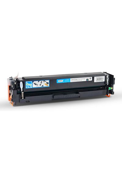 erorex خرطوشة حبر 203A Cf541A متوافقة مع طابعة HP Color LaserJet Pro M254Dw M254Dn M254Nw Mfp M281Fdw