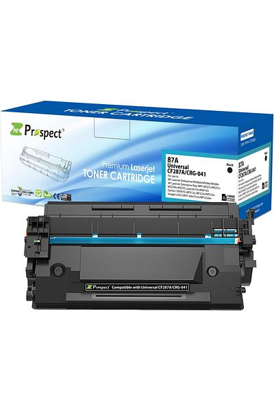 erorex حبر ليزر أسود 87 A Cf287A متوافق مع طابعة HP 87A Hp87A Hp287A Cf287A المستخدمة لطابعة Laserjet M506