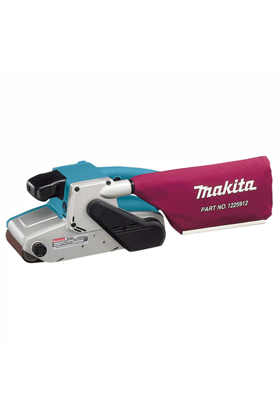 Makita ماكينة صنفرة للخشب 9404، مقاس 100 مم × 610 مم، قوة 1010 واط، وزن 4.7 كجم