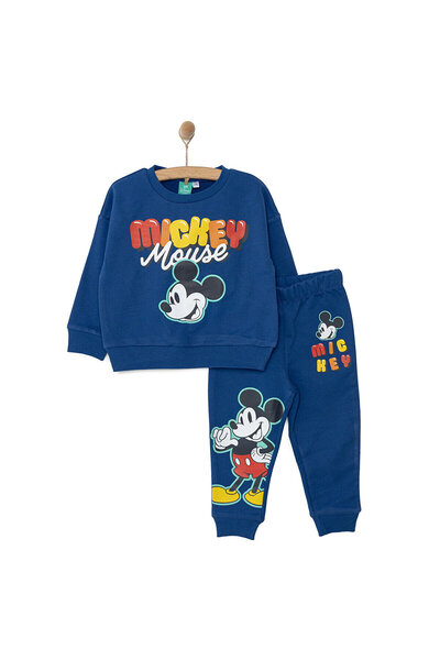 Disney Mickey Mouse Erkek Eşofman Takımı Erkek Bebek