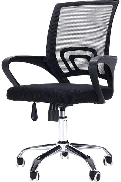 erorex Mesh Chair Bn33937 Computer Desk Chair Gdf Mesh Office Chair With Tilt Function Black