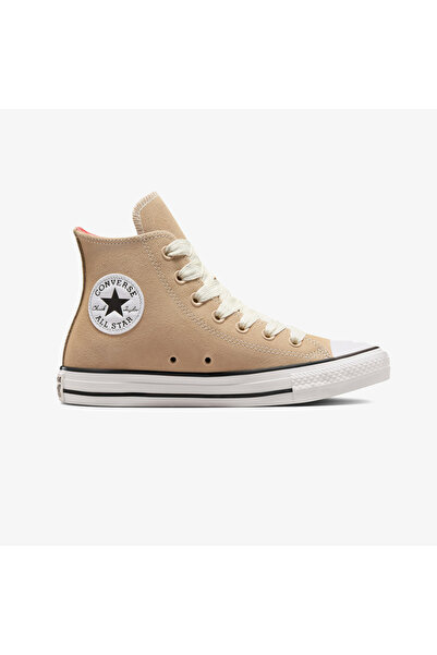 Converse Chuck Taylor All Star Kadın Bej Süet Sneaker