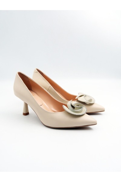 Tenau Γυναικεία βραδινά παπούτσια από γνήσιο δέρμα