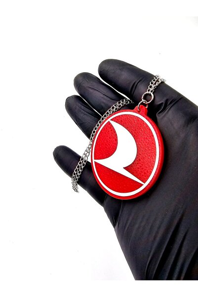 BsElektronik Araba Ayna Süsü Çift Taraflı THY - Pleksi Çift Taraflı THY Zinci...