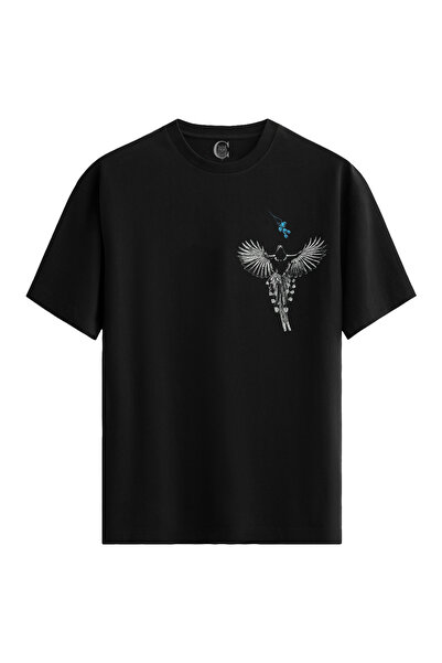 Color Luxe Just You 100% Cotton Women's Black T-Shirt - Premium Quality
