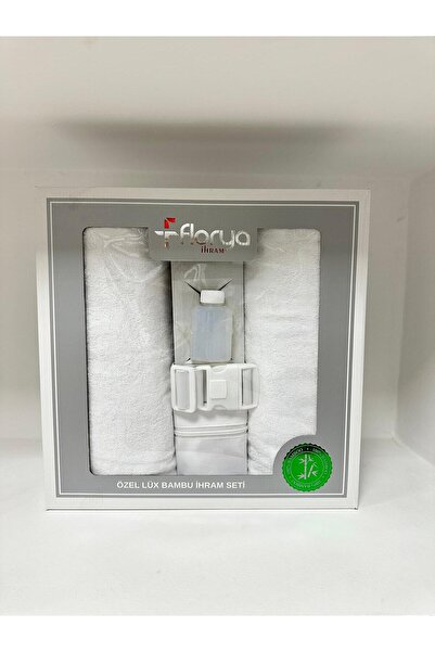 FLORYA GRUP ÖZEL LÜKS BAMBU İHRAM SETİ