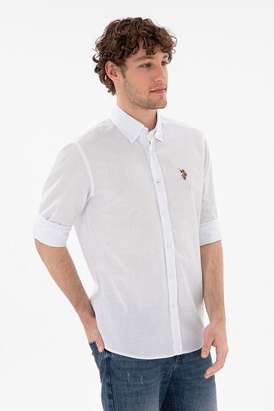 U.S. Polo Assn. Εμείς. Πόλο Ασν. Ανδρικό πουκάμισο
