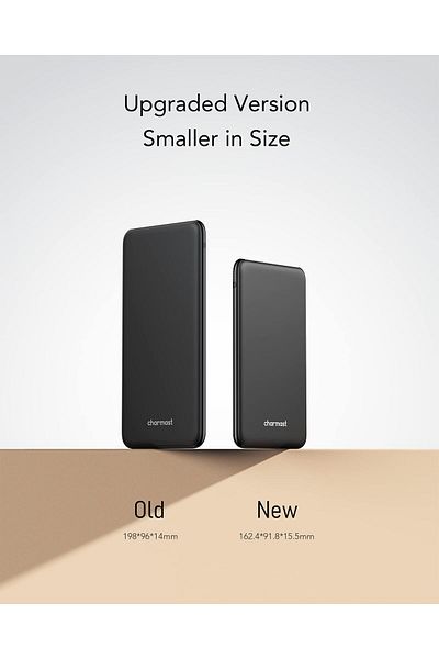 erorex باور دليفري باور بانك 26800 مللي أمبير/ساعة باور بانك PD 20 وات USB C شاحن محمول سريع الشحن 3.0