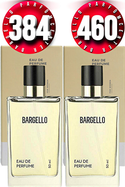Bargello 384 Kadın Parfüm Floral 50 ml Edp 460 Kadın Parfüm Floral 50 ml Edp Rsaf1022