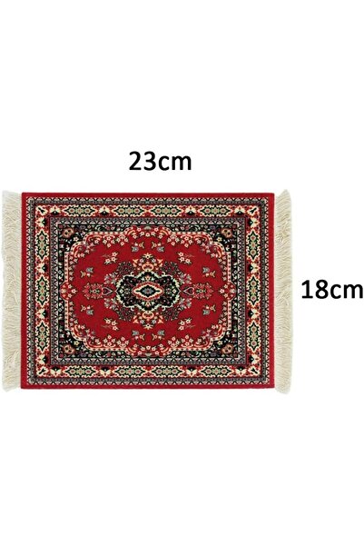 erorex وسادات ماوس لاسلكية، سجادة فارسية شرقية، وسادة ماوس للكمبيوتر، لتزيين الطاولة