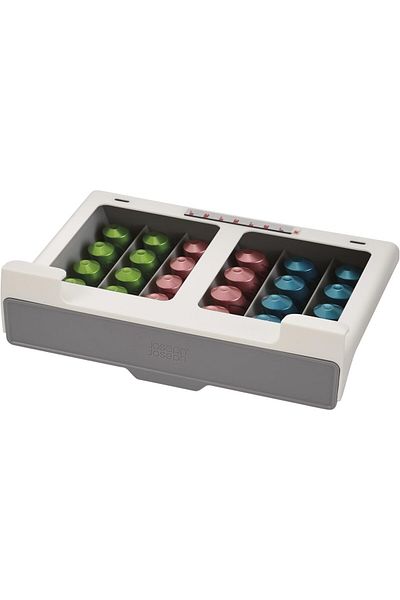 erorex Coffee Capsule Drawer Grey