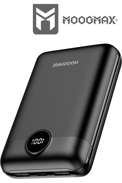 erorex بنك طاقة صغير جدًا بحجم الجيب بسعة 20000 مللي أمبير/ساعة وقوة 45 وات مع 3 منافذ، 2 USB A و1 USB C يدعم PD