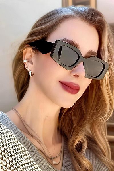 Eyesofia Tom Rs Pull Black Unisex Sunglasses