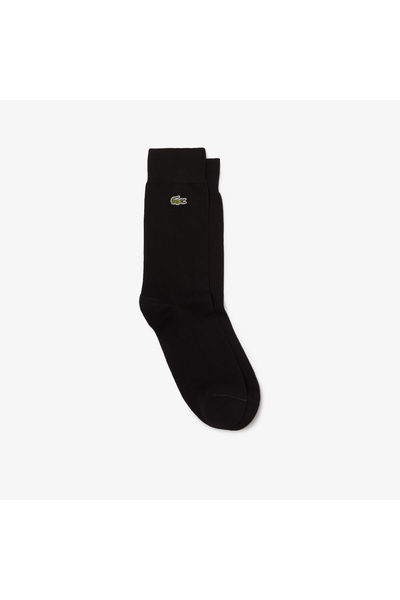 Lacoste Unisex Siyah Çorap