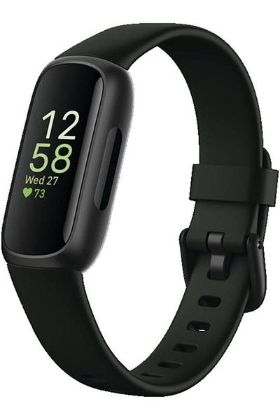 Fitbit Inspire 3 Health & Fitness Tracker, Midnight Zen/Black One Size (S & L Bands Included)