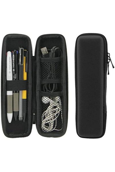 erorex Hard Shell Pen Case Durable Hard Shell Stylus Pencil Case Holder Eva Hard Pencil Case For Pen Hard