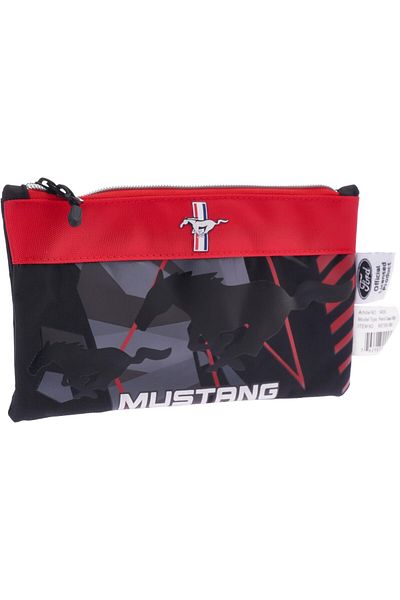 erorex Mustang Pencil Case Students Stationery Pouch For Boys Pencil Holder Portable Pencil Pouch For