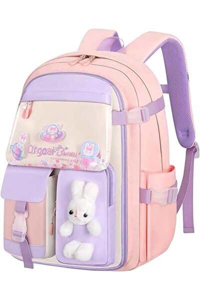 Generic Kids Backpacks For Girls Backpack Bunny School Bag For Kindergarten A...