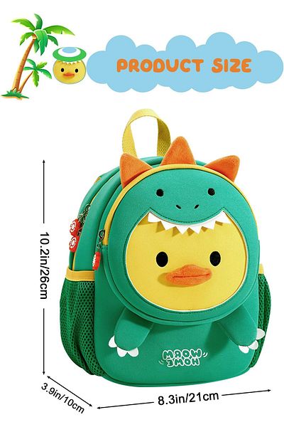 erorex Plush Backpack Toddler Bag Toddler Backpack Toddler Bag Plush Animal Cartoon Mini Travel Bag For