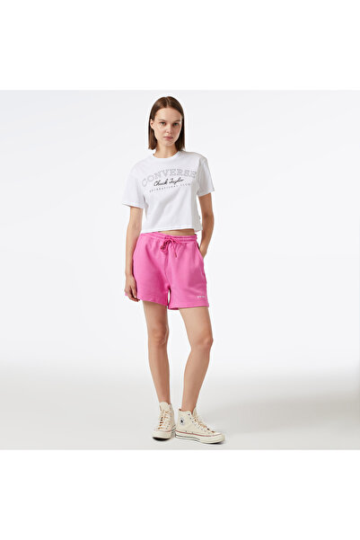 United 4 UNITED4 Kadın Pembe Şort