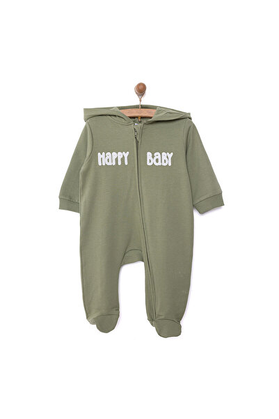 ebebek Hello Baby HelloBaby Yenidoğan Kapüşonlu Tulum Erkek Bebek