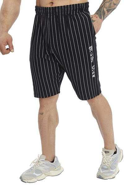 Big Sam Men's Relaxed Fit Cotton Sports Shorts Big Sam 1519