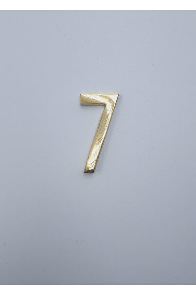 Kalender Döküm Brass Figure 4cm Plain No:7