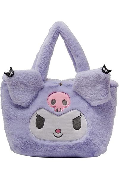 erorex Plush Bag Anime Handbags Kt Cat Plushie Backpack For Girls Women