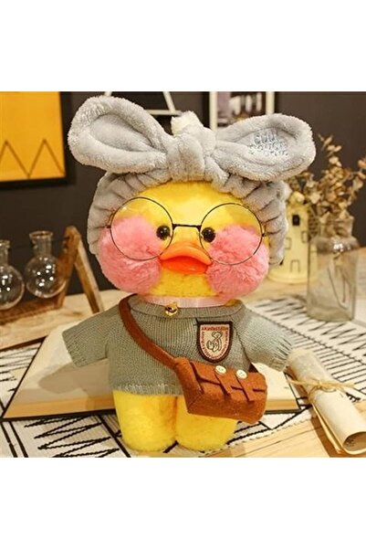 Brother Toys 30 Cm. Lalafanfan Peluş Ördek Lala Fanfan Karikatür Oyuncak