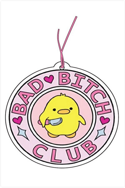 Genel Markalar Psikopat Civciv Tasarımlı Dekoratif Oto Kokusu