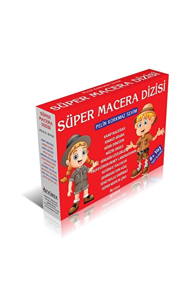 Özyürek Yayınları Süper Macera Dizisi