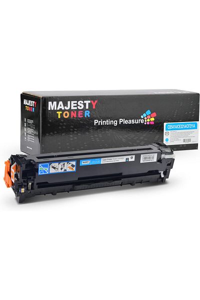 erorex خرطوشة حبر 131A 128A 125A Cf211A Ce321A Cb541A متوافقة مع طابعة HP Color Laserjet Cp1210 1215
