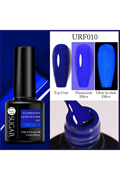 URSUGAR 7.5 ml Floresan - Fosforlu kalıcı oje URF010 (54126)