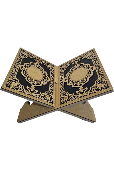 erorex Luxury Decorated Wooden Quran Holder 20*30 Cm Easy To Use And Apply 61
