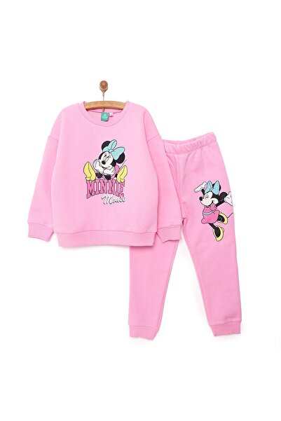 Disney Minnie Mouse Kız Eşofman Takımı Kız Bebek