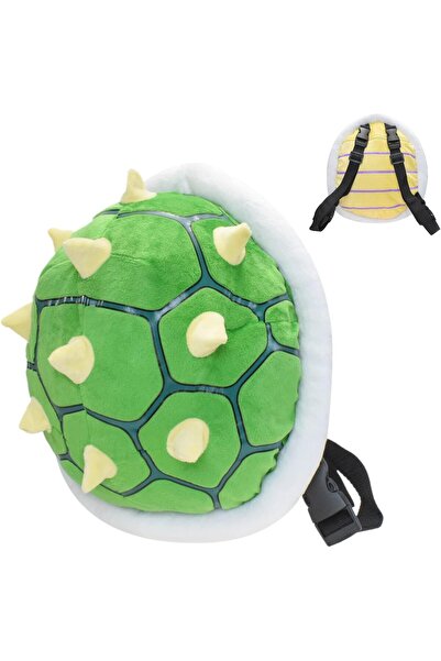 Generic حقيبة ظهر على شكل سلحفاة من كوبا تروبا، حقيبة صدفة سلحفاة خضراء، لعبة...