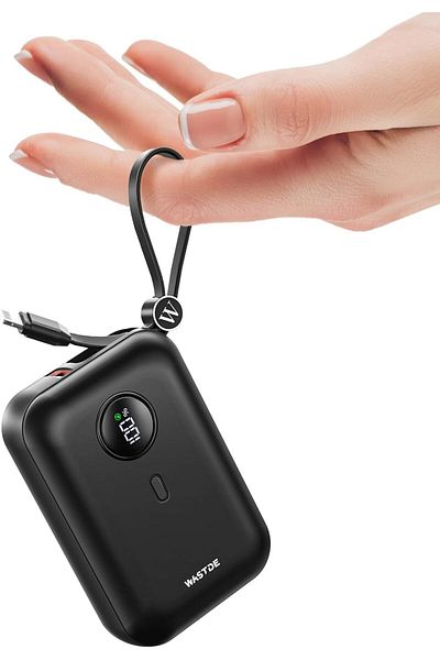 erorex باور بانك 22.5 واط شحن سريع PD و QC 3.0 شاحن محمول 10000 مللي أمبير في الساعة صغير الحجم وخفيف الوزن