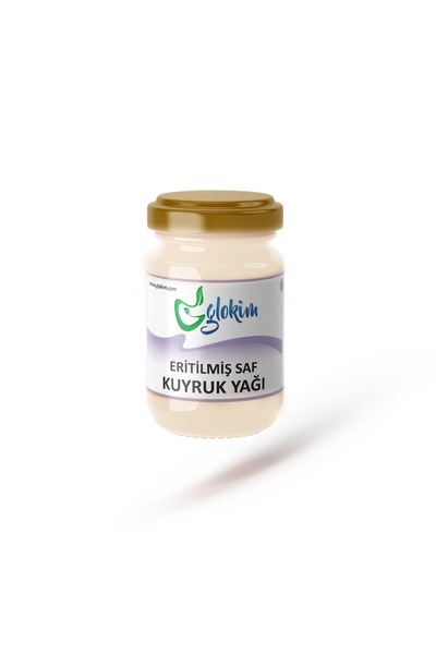 GLOKİM KUYRUK YAĞI ERİTİLMİŞ SAF KUYRUK YAĞI 100 CC