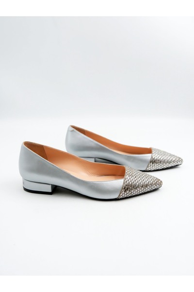 Tenau Γυναικείες μπαλαρίνες από γνήσιο δέρμα