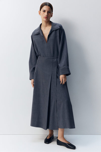 H&M Pilili Çan Etek