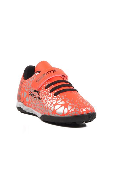 Slazenger Crystal F Turf Orange Pantofi de câmp pentru copii
