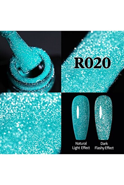 ur sugar Reflective-Floresan Kalıcı oje 7,5 ml R020 (53927-10)