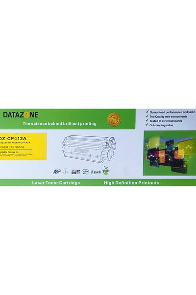 erorex Yellow Laser Toner Cf412A 410A Compatible For Printers Hp Laserjet Pro M102 Mfp M130A 130Nw 130Fn