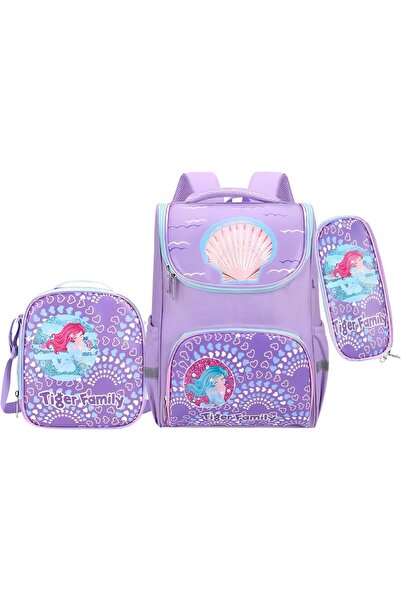 Generic مجموعة من 3 حقائب ظهر مدرسية بعجلات للأطفال، حقيبة ظهر مدرسية بعجلات ...