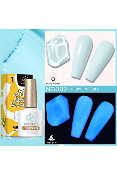 Born Pretty 10 ml Fosforlu (Luminous) Kalıcı oje NG002 (55949)