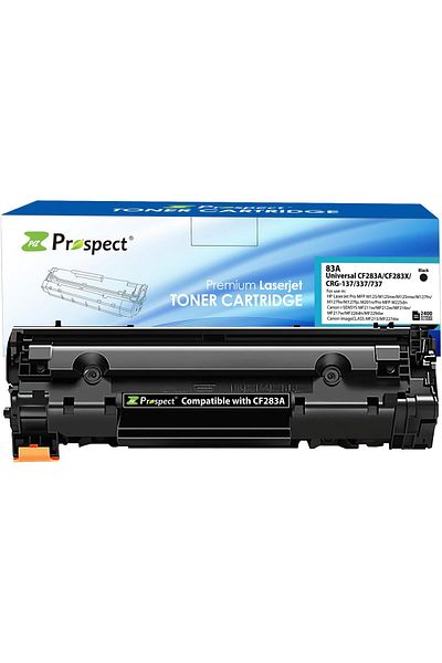 erorex خرطوشة حبر ليزر أسود 83A Cf283A Cf283X متوافقة مع طابعة HP LaserJet Pro Mfp